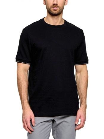 boss t-shirt c-taut 90 μαυρο
