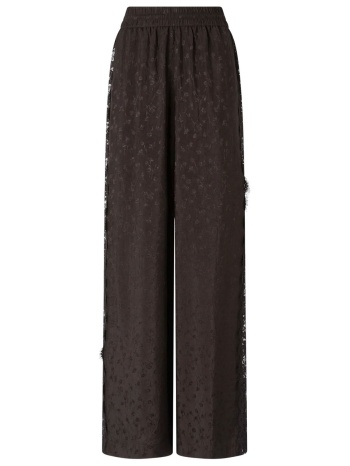 pinko παντελονι palazzo philesia trousers μικροσχεδιο