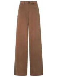 pinko παντελονι palazzo porta trousers καφε