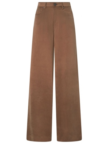 pinko παντελονι palazzo porta trousers καφε