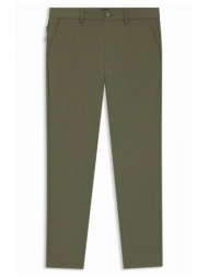 boss παντελονι chino p-kaiton1-zip xaki