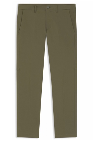 boss athleisure παντελονι chino slim fit t_commuter-slim