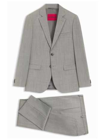 hugo κοστουμι margotto extra slim fit arti-hesten253x χακι