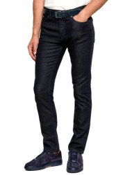 boss παντελονι jeans slim ft h-delaware_rmw μαυρο