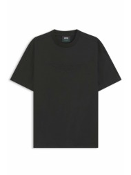 boss t-shirt c-taut 180_am μαυρο