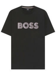 boss t-shirt c-thompson 89 μαυρο