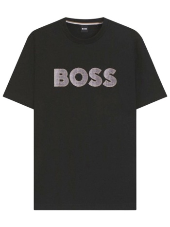 boss t-shirt c-thompson 89 μαυρο