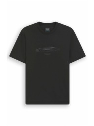 boss t-shirt c-taut 181_am μαυρο