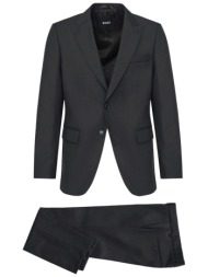 βοss κοστουμι vitale barberis canonico super110 slim fit h-huge-2pcs-peak-263 μαυρο