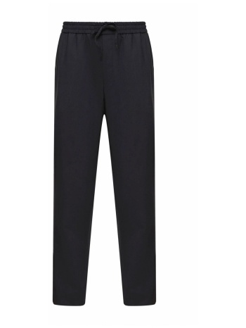 boss παντελονι chino tapered fit c-perin-pw-ds-wg-263 μαυρο