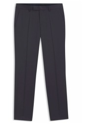 boss παντελονι κουστουμιου slim fit h-genius-b1 μπλε
