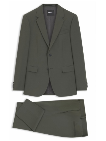 boss κοστουμι lanificio tesse biella stretch slim fit