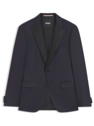 boss σακακι smokin super120 h-huge-tux-p-b1 μπλε