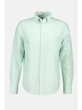gant πουκαμισο regular fit μικροσχεδιο menta σε προσφορά