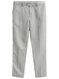 gant παντελονι suit pants τσεπες γκρι