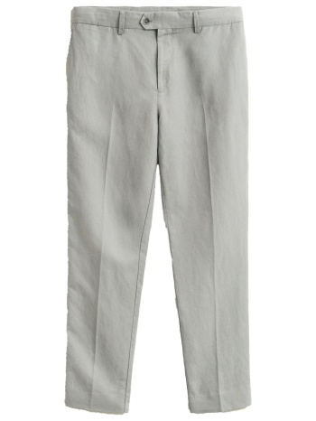 gant παντελονι suit pants τσεπες γκρι σε προσφορά