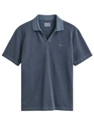 gant μπλουζα evening blue μπλε