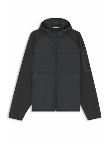 boss athleisure μπουφανοζακετα hoodie j_urbanex hybrid hd