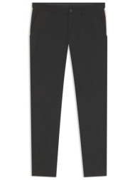 boss athleisure παντελονι chino regular fit tr_goc swing l μαυρο