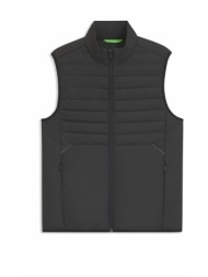 boss athleisure μπουφαν αμανικο v_urbanex vest mayρο