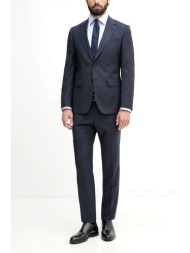 boss κοστουμι slim fit super110 margotto h-huge-2pcs-263 μπλε
