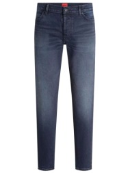 hugo παντελονι jeans 634 tapered fit μπλε