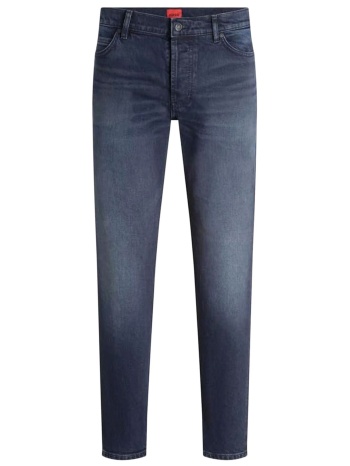 hugo παντελονι jeans 634 tapered fit μπλε