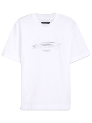 boss t-shirt c-taut 181_am λευκο
