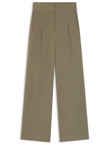 boss casual παντελονα c_tarima λαστιχο στη μεση τσεπες χακι