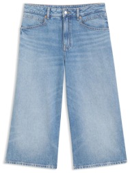 boss casual βερμουδα jeans c_emma c anoixto mπλε