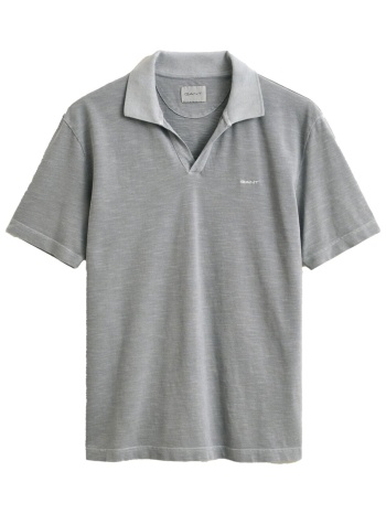 gant polo washed slub γκρι σε προσφορά