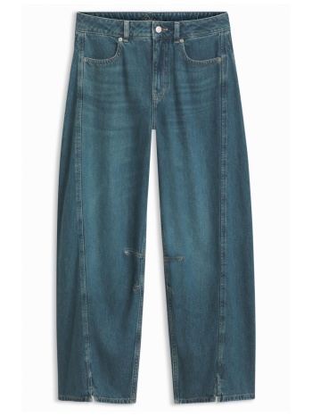 boss casual παντελονι jeans c_diana hr c balloon fit μπλε