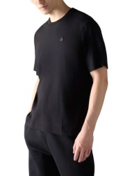 moose knuckles yul classic t-shirt μαυρο