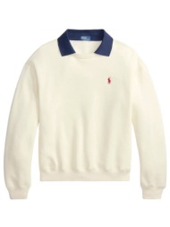 ralph lauren polo classics cllr cn flc po logo εκρου