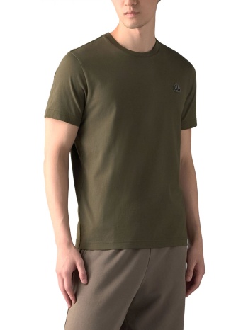 moose knuckles t-shirt crescent tee χακι