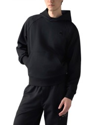 moose knuckles φουτερ yul popover hoodie μαυρο