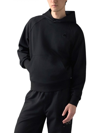 moose knuckles φουτερ yul popover hoodie μαυρο