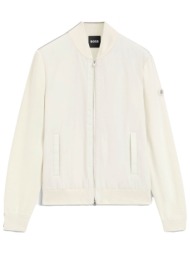 boss φουτερ fullzip c-levaio εκρου