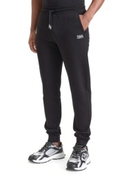 karl lagerfeld παντελονι φορμα sweat pants μαυρο