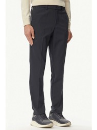 boss athleisure παντελονι chino regular fit tr_goc swing l μπλε