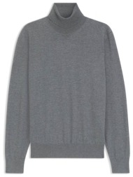 boss πλεκτο turtleneck h-musso γκρι