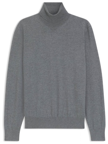 boss πλεκτο turtleneck h-musso γκρι