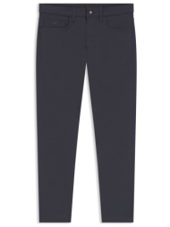 boss παντελονι jeans h-delaware_am slim fit μαυρο