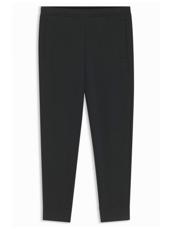 boss athleisure παντελονι φορμα jersey jt_union hadiko μαυρο