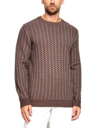 hugo πλεκτο crew neck ...