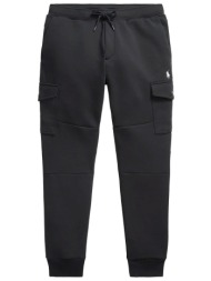 ralph lauren παντελονι φορμα cargo logo μαυρο