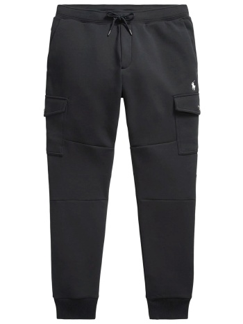 ralph lauren παντελονι φορμα cargo logo μαυρο