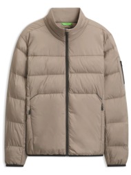 boss athleisure μπουφαν puffer ow_urbanex puffer 2 μπεζ