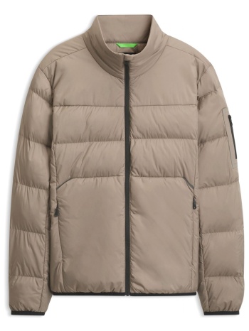 boss athleisure μπουφαν puffer ow_urbanex puffer 2 μπεζ