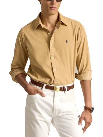 ralph lauren πουκαμισο button down custom fit κοτλε sport